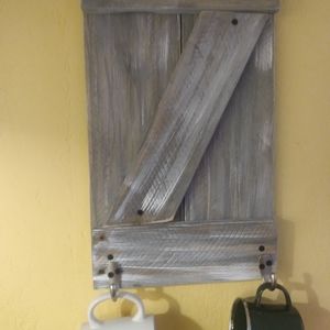 Wooden Functional Wall Hanging